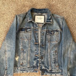 Women Abercrombie Jean Jacket